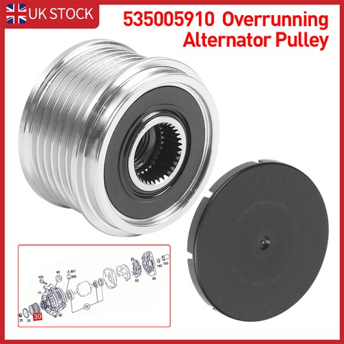 Overrunning alternator pulley - overrunning,