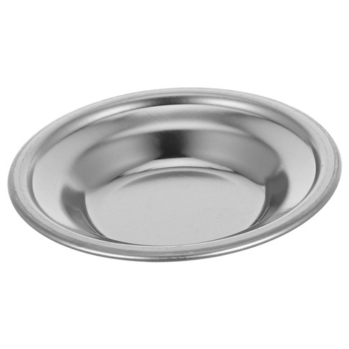 Metal round plate loose tea - plate,