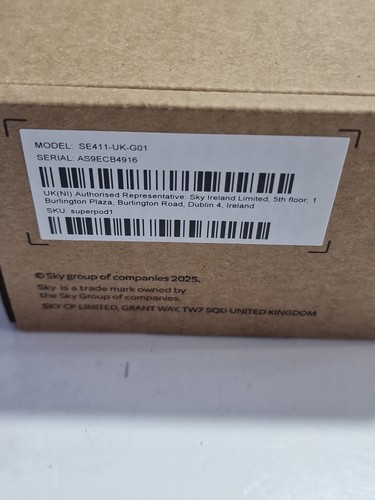 Sky max pod wireless - sky, wifi