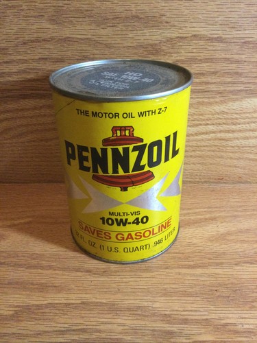 Vintage pennzoil motor oil - pennzoil, 1
