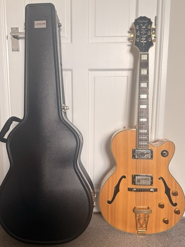 Vintage 1990 epiphone emperor - vintage,