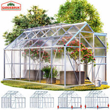 Aluminium Walk-In Greenhouse