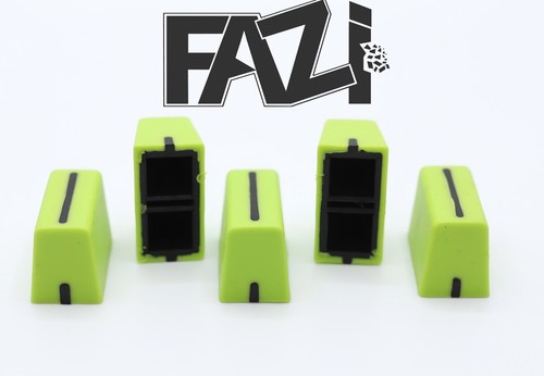 Sale green rubber fader - green,