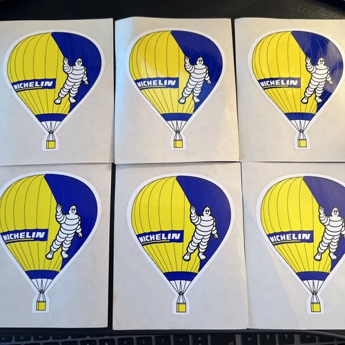 Michelin balloon stickers - balloon, x6