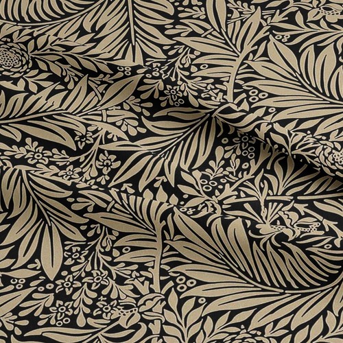 William morris fabric - william, larkspur