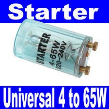 New Universal Starter For Fluorescent Lighting Light Tubes 4W To 65W 220-240Vac