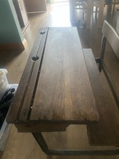 Double Oak And Cast Iron