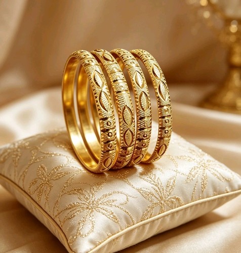 22k gold plated indian - gold,