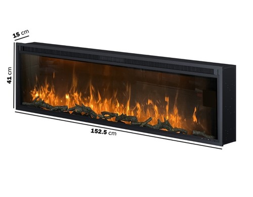 Inch slim linear electric - 60",