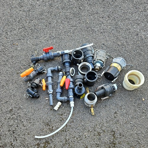 Ibc tote fittings camlok - ibc,