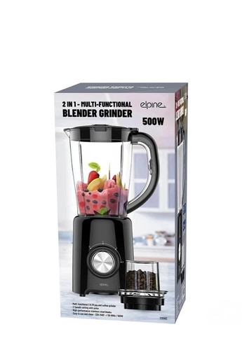 Elpine 500w blender - elpine, &