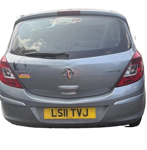 Vauxhall corsa parcel - d, shelf