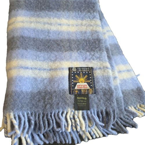 100 pure new wool throw - 100%,