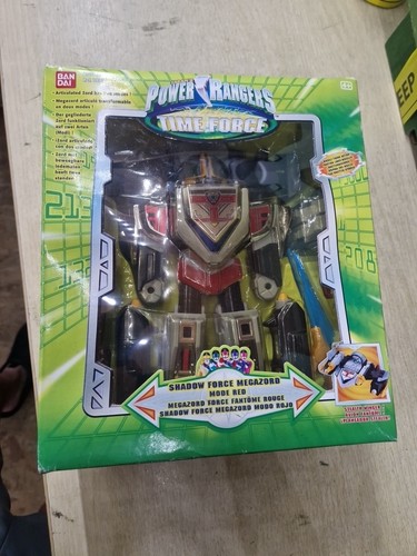 Power rangers time force - rangers,