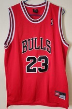 Nike Michael Jordan #23 Chicago Bulls Vintage 90s Jersey Mens Size 50/large RARE