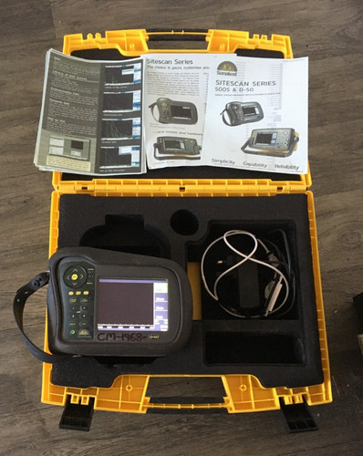 Sonatest ultra flaw detector - flaw,