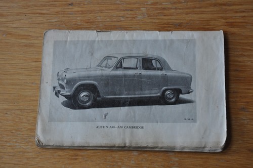 Austin a40 a50 cambridge - a40-a50,