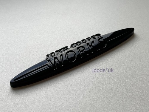 New mini gloss black - gloss, john