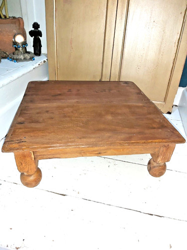 Vintage indian solid wood - vintage,