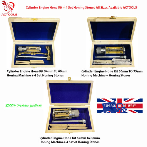 New cylinder engine - cylinder, hone