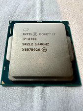 Intel Core i7 6700 3.4GHz Quad