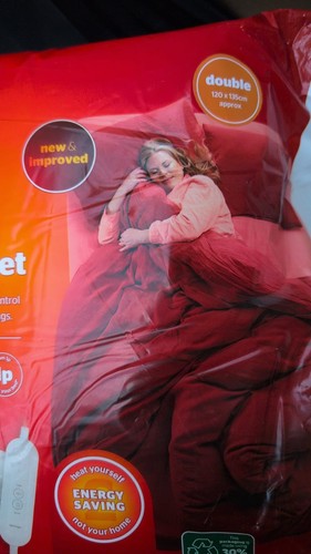 Electric blanket double bed - blanket,