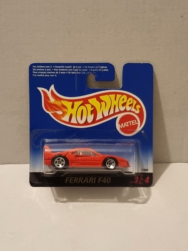 Hot wheels ferrari f40 - hot,