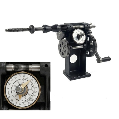 Hand dual number winding