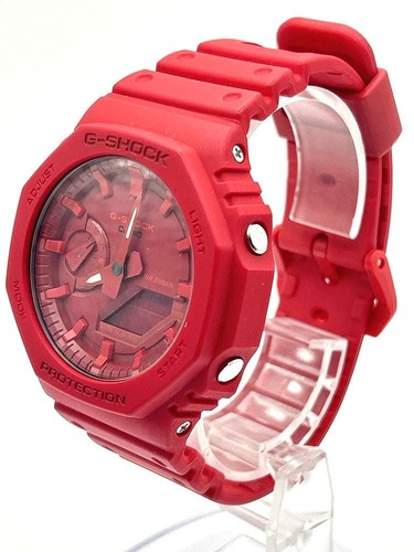 Casio shock 2100 red - 2100,