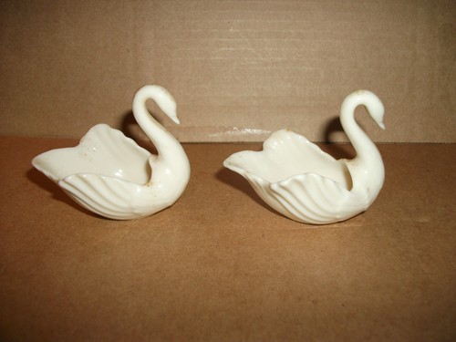 Lenox ivory white swan - ivory,