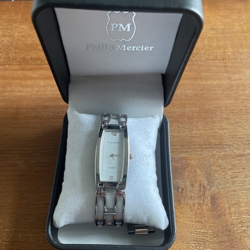 Philip mercier quartz watch - mercier,