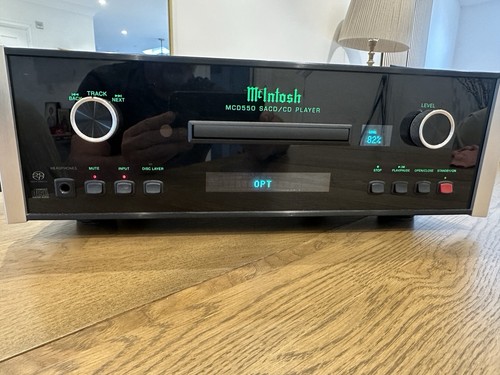 Mcintosh mcd350 sacd cd - mcintosh,