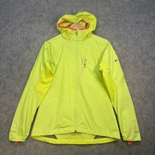 Berghaus Jacket Mens Size UK M Yellow Windstopper Soft Shell Hooded Zip Outdoors