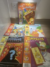 Bongo Comics The Simpsons All