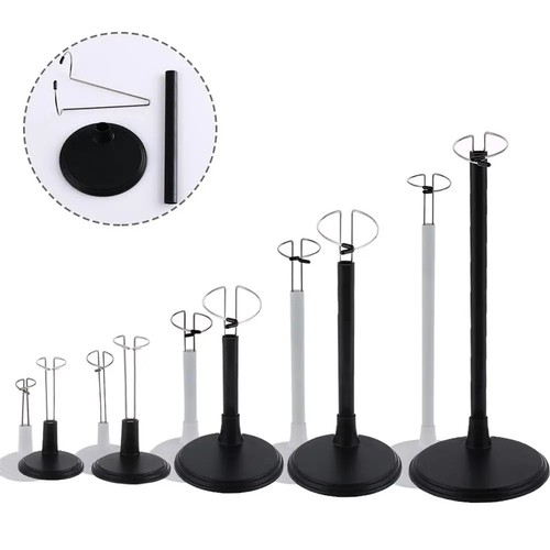 Adjustable doll display - adjustable,