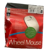 MICROSOFT WHEEL MOUSE 1.0