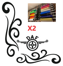 DAF Truck Stickers Daf Axle