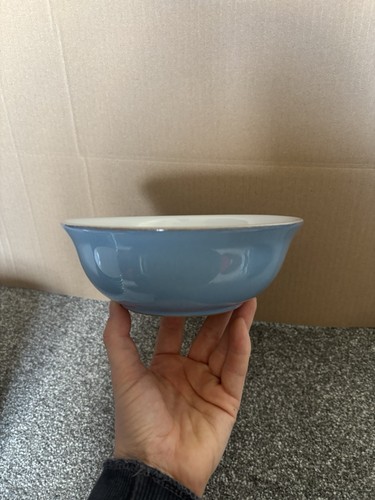 Denby colonial blue cereal - denby,