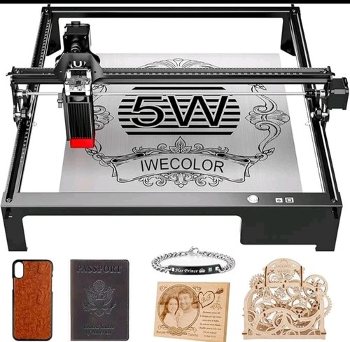 Laser engraver higher - ,