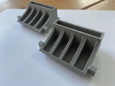 Original Bedstead Company Bed Slat Support brackets mounts fittings holder x 2