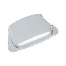 Hosco P Bass Style Bridge Cover (Chrome)