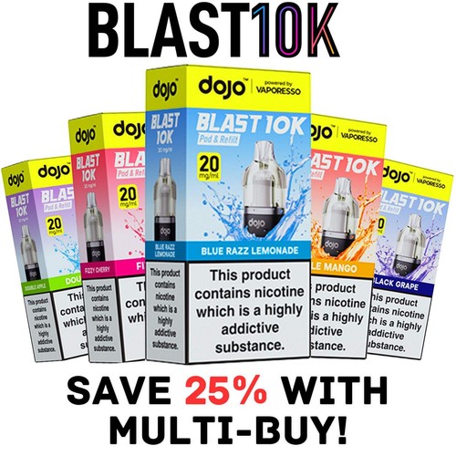 Dojo blast 10k - blast, replacement