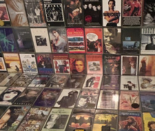 Vintage Rock & Pop Cassette