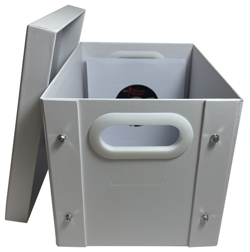 Checkoutstore white vinyl - 7",