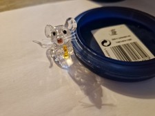 SWAROVSKI MOUSE WITH CHEESE