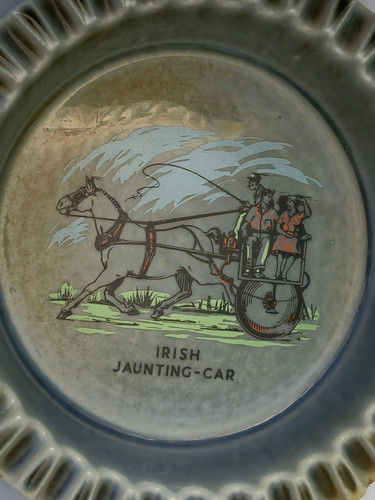 Wade 1950s irish - 1950s, jaunting-car