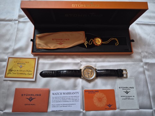 Stuhrling original skeleton - original,