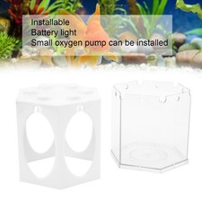 Hexagonal Fish Tank Portable