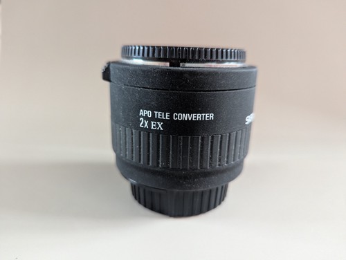 Sigma apo tele converter ex - sigma,