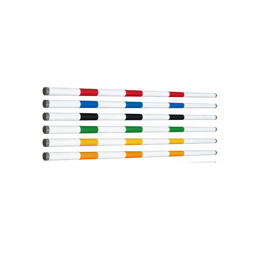 Plastic horse showjump poles - plastic,